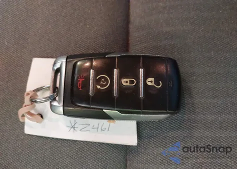 2021 Ram 1500 Big Horn 4X4 6'4 Box из США, поврежденный, VIN 1C6SRFBTXMN572461